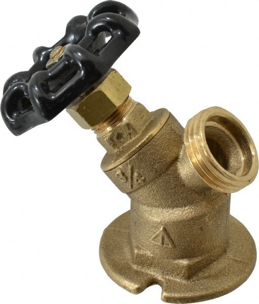 Legend Valve - 3/4" Pipe, Brass Sillcock - Exact Tool & Supply
