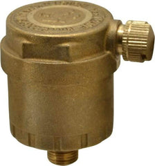 Legend Valve - 1/8" Pipe Automatic Hot Water Air Vent Air Vent - Threaded End Connection - Exact Tool & Supply