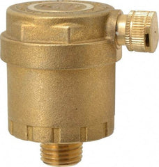 Legend Valve - 1/4" Pipe Automatic Hot Water Air Vent Air Vent - Threaded End Connection - Exact Tool & Supply
