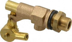Legend Valve - 3/8" Pipe, Bronze, Mechanical Float Valve - 125 psi, MPT x Plain End Connections - Exact Tool & Supply