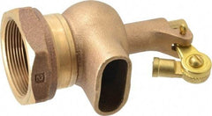 Legend Valve - 2" Pipe, Bronze, Mechanical Float Valve - 125 psi, NPTF x Plain End Connections - Exact Tool & Supply