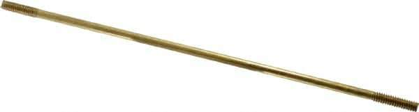Legend Valve - 10" Long, 1/4-20 Thread, Float Valve Rod - Brass - Exact Tool & Supply