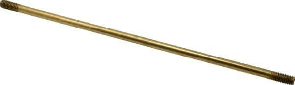 Legend Valve - 12" Long, 3/8-16 Thread, Float Valve Rod - Brass - Exact Tool & Supply