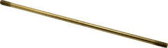 Legend Valve - 12" Long, 3/8-16 Thread, Float Valve Rod - Brass - Exact Tool & Supply