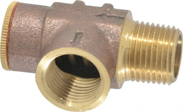 Legend Valve - 1/2" Inlet, Pressure Relief Valve - Exact Tool & Supply