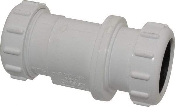 Legend Valve - 1-1/4 - 1-1/2" PVC Check Valve - Comp x Comp - Exact Tool & Supply