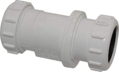 Legend Valve - 1-1/4 - 1-1/2" PVC Check Valve - Comp x Comp - Exact Tool & Supply