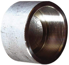 Merit Brass - 3" Grade 316 Stainless Steel Pipe End Cap - FNPT End Connections, 150 psi - Exact Tool & Supply