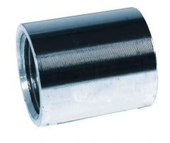 Merit Brass - 2 x 3/4" Grade 316/316L Stainless Steel Pipe Reducer Coupling - FNPT x FNPT End Connections, 3,000 psi - Exact Tool & Supply