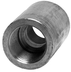 Merit Brass - 2 x 1" Grade 304/304L Stainless Steel Pipe Reducer Coupling - FNPT x FNPT End Connections, 3,000 psi - Exact Tool & Supply