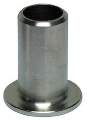 Merit Brass - 6" Grade 304L Stainless Steel Pipe Stub End - Butt Weld End Connections - Exact Tool & Supply