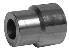Merit Brass - 3/4 x 1/4" Grade 304 Stainless Steel Pipe Insert - Socket Weld x Socket Weld End Connections, 3,000 psi - Exact Tool & Supply