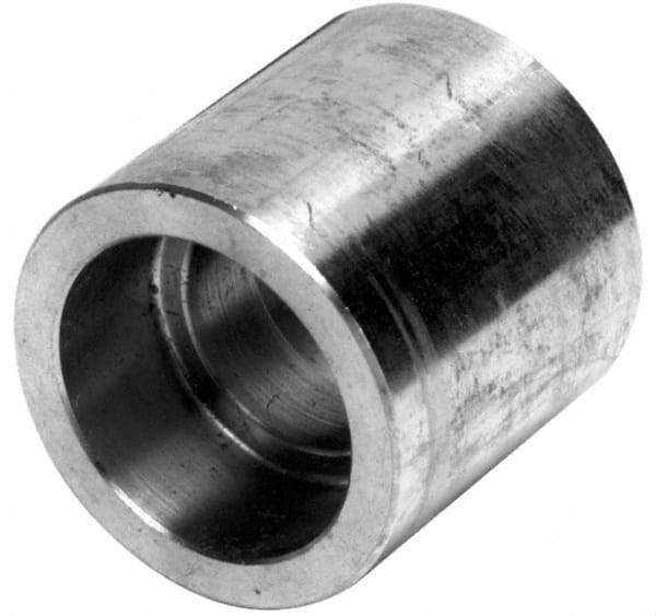 Merit Brass - 1" Grade 316 Stainless Steel Pipe Coupling - Socket Weld x Socket Weld End Connections, 3,000 psi - Exact Tool & Supply