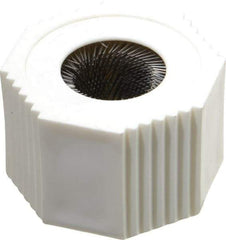 Schaefer Brush - Hand Fitting and Cleaning Brush - 3/4 Refrigeration Outside Diameter - Exact Tool & Supply