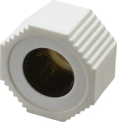 Schaefer Brush - Hand Fitting and Cleaning Brush - 1-1/8 Refrigeration Outside Diameter - Exact Tool & Supply