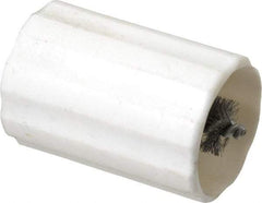 Schaefer Brush - Hand Fitting and Cleaning Brush - 5/8 Refrigeration Outside Diameter - Exact Tool & Supply