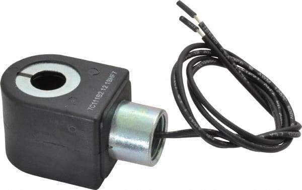 Parker - 24/60 Volt, Solenoid Coil - 10 Watt - Exact Tool & Supply