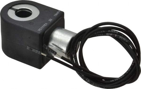 Parker - 12 DC Volt, Solenoid Coil - 10 Watt - Exact Tool & Supply