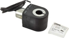 Parker - 220/50, 240/60 Volt, Solenoid Coil - 10 Watt - Exact Tool & Supply