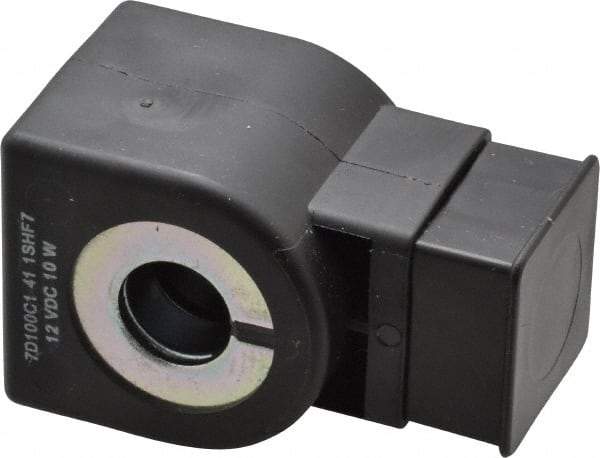Parker - 12 DC Volt, Solenoid Coil - 10 Watt - Exact Tool & Supply