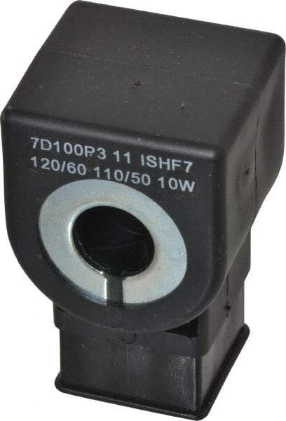 Parker - 110/50, 120/60 Volt, Solenoid Coil - 10 Watt - Exact Tool & Supply