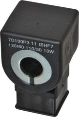 Parker - 110/50, 120/60 Volt, Solenoid Coil - 10 Watt - Exact Tool & Supply