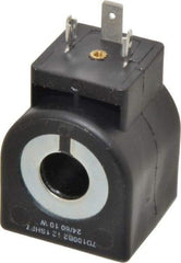 Parker - 24/60 Volt, Solenoid Coil - 10 Watt - Exact Tool & Supply