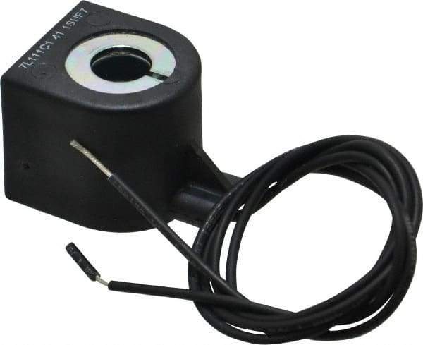 Parker - 12 DC Volt, Solenoid Coil - 10 Watt - Exact Tool & Supply
