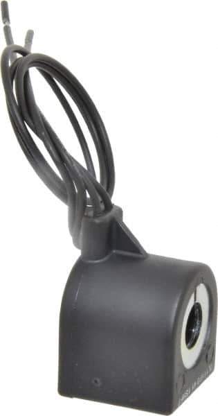Parker - 110/50, 120/60 Volt, 18 Coil Lead Length, Solenoid Coil - 10 Watt - Exact Tool & Supply