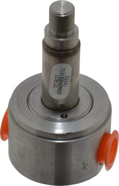 Parker - 1/4" Port, Stainless Steel Solenoid Valve - Closed, NBR Seal - Exact Tool & Supply