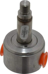 Parker - 1/4" Port, Stainless Steel Solenoid Valve - Closed, NBR Seal - Exact Tool & Supply