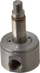 Parker - 1/4" Port, Stainless Steel Solenoid Valve - Closed, NBR Seal - Exact Tool & Supply