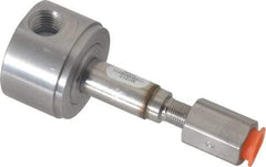 Parker - 1/4" Port, Stainless Steel Solenoid Valve - Open, NBR Seal - Exact Tool & Supply