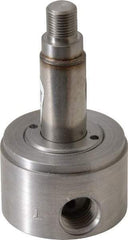Parker - 1/4" Port, Stainless Steel Solenoid Valve - Closed, Nylon Seal - Exact Tool & Supply