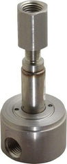 Parker - 1/4" Port, Stainless Steel Solenoid Valve - Closed, FKM Seal - Exact Tool & Supply