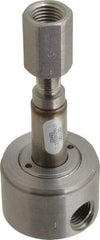 Parker - 1/4" Port, Stainless Steel Solenoid Valve - Multipurpose, NBR Seal - Exact Tool & Supply