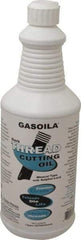 Federal Process - Work Sav'r Dark Cutting Oil - 1 Quart Squeeze Bottle - Exact Tool & Supply