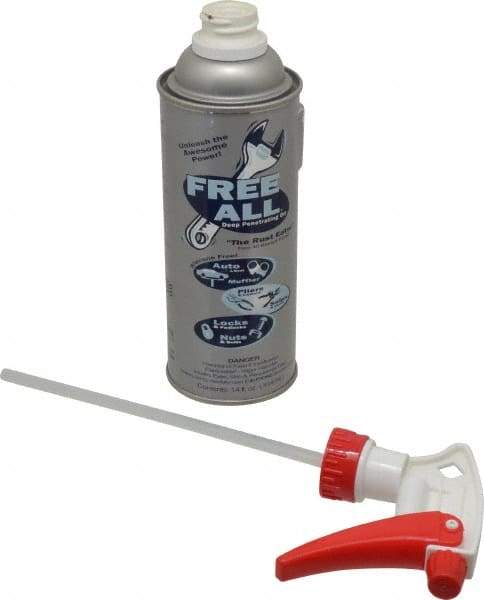 Federal Process - 1 Pint Spray Bottle Rust Eater and Lubricant - Loosens Rusty Parts - Exact Tool & Supply