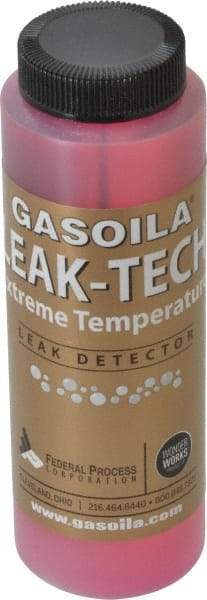 Federal Process - 8 Ounce Gas Leak Detector - Bottle with Dauber - Exact Tool & Supply