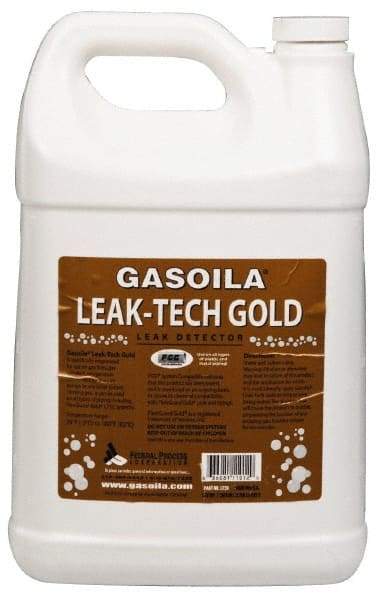 Federal Process - 1 Gallon Gas Leak Detector - Bottle - Exact Tool & Supply