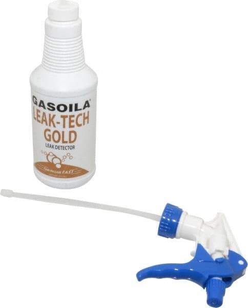 Federal Process - 1 Pint Gas Leak Detector - Spray Bottle - Exact Tool & Supply