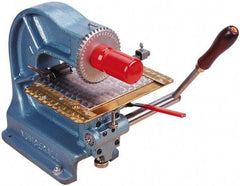 Made in USA - Manual Stamping Machines Character Capacity: 42 Size: 1/8 - Exact Tool & Supply