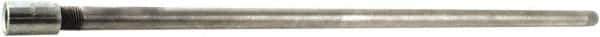 Brush Research Mfg. - 18" Long, Tube Brush Extension Rod - 1/4 NPT Female Thread - Exact Tool & Supply