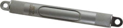 Starrett - 8" Long x 3/4" Wide, Level Replacement Tube and Plug - Black, Use With 98-8 Machinists' Levels - Exact Tool & Supply