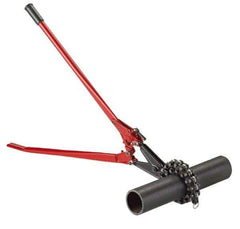 Ridgid - 1-1/2" to 6" Pipe Capacity, Pipe Cutter - Cuts Hub and No-Hub Soil Pipe, Cast Iron, Clay, Cement - Exact Tool & Supply