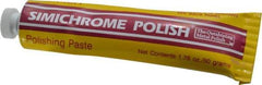 Value Collection - 50 g Polishing Compound - Use on Brass, Chrome, Gold, Silver & Steel - Exact Tool & Supply