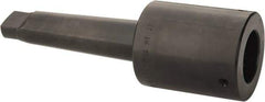 Collis Tool - 1-3/4 Inch Tap, 2.38 Inch Tap Entry Depth, MT4 Taper Shank, Standard Tapping Driver - 3-1/4 Inch Projection, 2-1/2 Inch Nose Diameter, 1.43 Inch Tap Shank Diameter, 1.072 Inch Tap Shank Square - Exact Tool & Supply