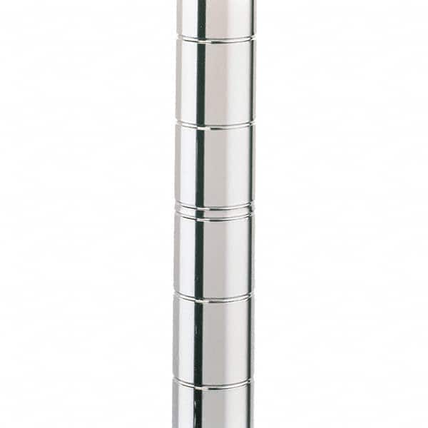 Metro - 1" Wide x 13" High x 1" Long Open Shelving Stationary Shelving Post - Exact Tool & Supply