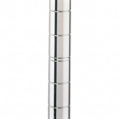 Metro - 1" Wide x 13" High x 1" Long Open Shelving Stationary Shelving Post - Exact Tool & Supply