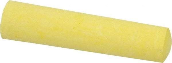 Markal - 4 Inch Long x 1 Inch Wide, Railroad Chalk - Yellow, 144 Box - Exact Tool & Supply